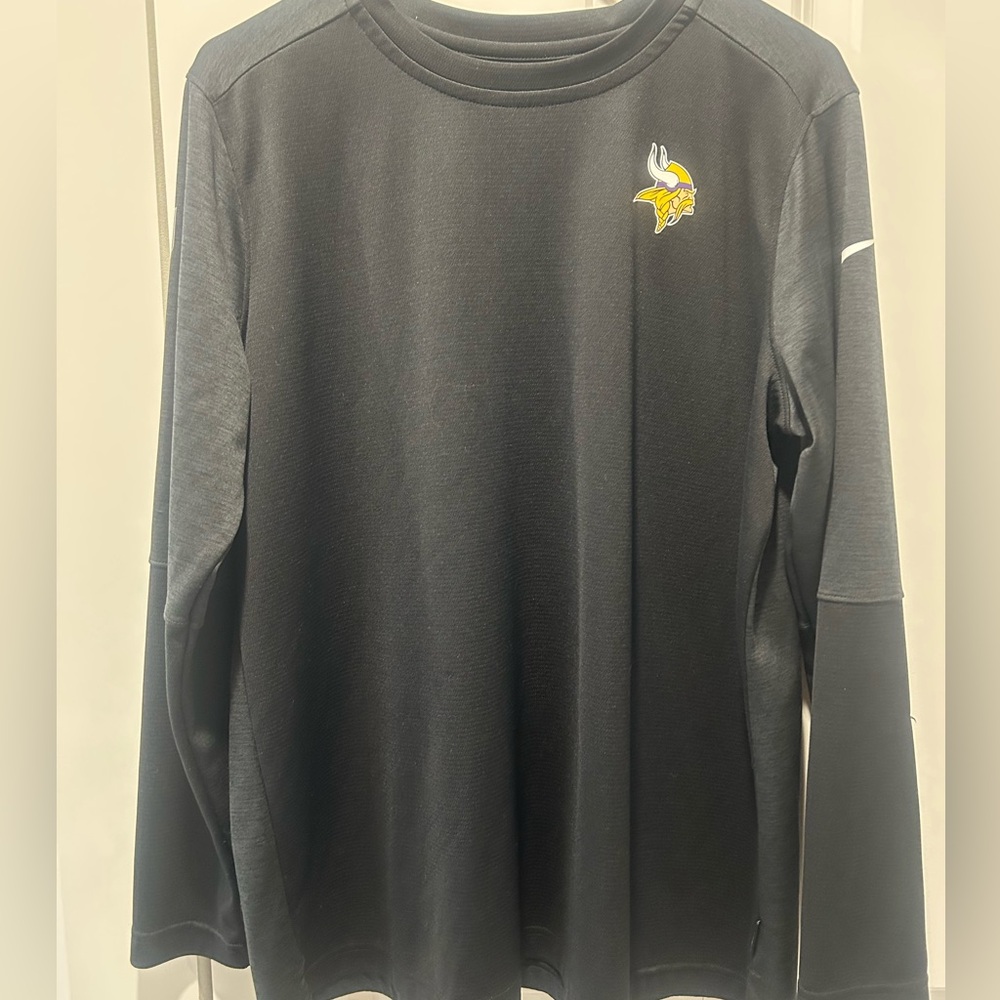 Nike Minnesota Vikings dri fit long sleeve  - men’s XL black